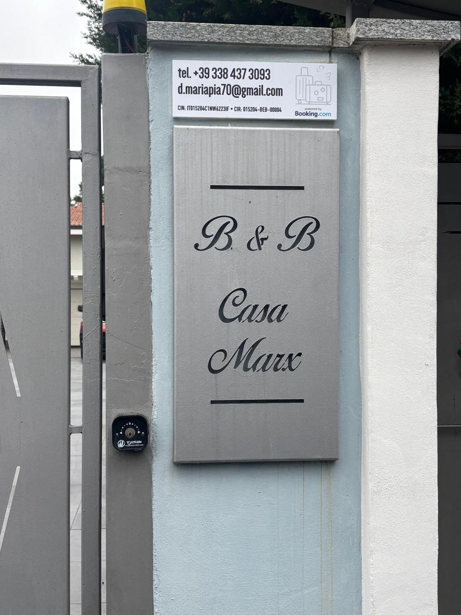 Casa Marx Bed & Breakfast Sedriano Exterior photo